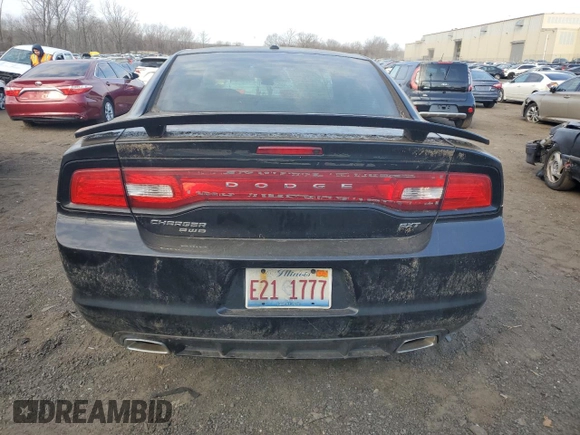 2014 Dodge Charger SXT Plus with VIN 2C3CDXJG6EH322591, listed as a Copart auction lot 48561985 with 0 mi miles and Clean Title. Bid and sale history available at carsss.com. Image 6.