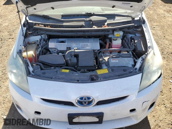 2011 Toyota Prius I with VIN JTDKN3DUXB5247640, listed as a Copart auction lot 53158365 with 149,696 mi miles and Salvage Title. Bid and sale history available at carsss.com. Image 11.