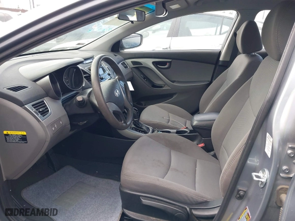 2016 Hyundai Elantra SE with VIN 5NPDH4AE7GH785402, listed as a IAAI auction lot 41902194 with 101,593 mi miles. Bid and sale history available at carsss.com. Image 5.