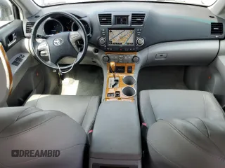 2009 Toyota Highlander Limited with VIN JTEEW44A892031699, listed as a Copart auction lot 58791485 with 73,270 mi miles and Salvage title. Bid and sale history available at DreamBid. Image 8.