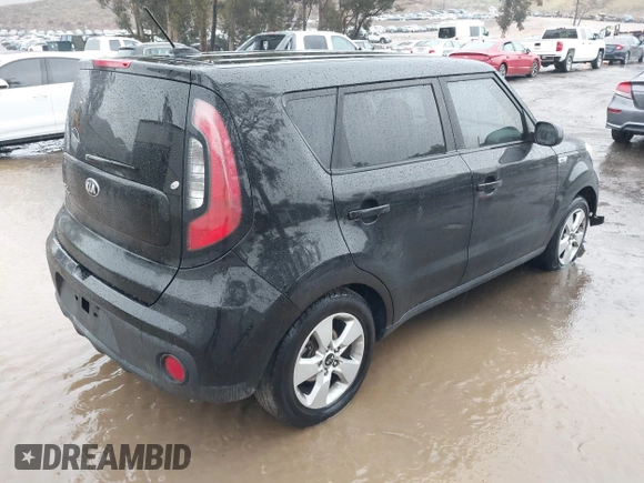 2018 Kia Soul with VIN KNDJN2A27J7549852, listed as a IAAI auction lot 41582249 with 90,527 mi miles. Bid and sale history available at carsss.com. Image 4.