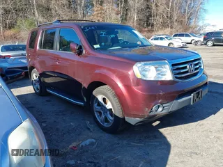2012 Honda Pilot EX-L z VIN 5FNYF4H59CB055612, wystawiony jako IAAI lot #41177551 z przebiegiem 158 672 mil mil oraz . Historia ofert i sprzedaży dostępna na DreamBid. Obrazek 1.