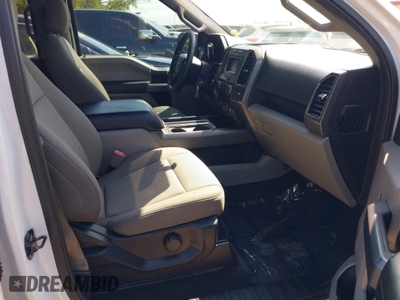 2018 Ford F-150 XL with VIN 1FTEW1CG3JKF83060, listed as a IAAI auction lot 42082403 with 96,647 mi miles. Bid and sale history available at carsss.com. Image 5.