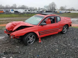 2004 Chevrolet Monte Carlo SS Supercharged z VIN 2G1WZ151349451807, wystawiony jako Copart lot #52029785 z przebiegiem 104 332 mil mil oraz Szkody całkowita. Historia ofert i sprzedaży dostępna na DreamBid. Obrazek 1.