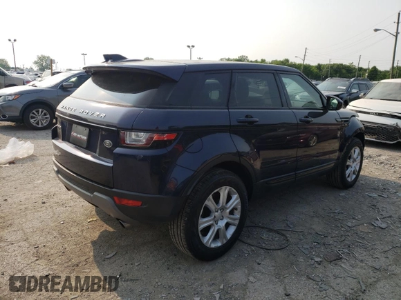 2018 Land Rover Range Rover Evoque SE with VIN SALVP2RX5JH323937, listed as a Copart auction lot 59460335 with 82,730 mi miles and Salvage title. Bid and sale history available at DreamBid. Image 3.