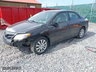 2012 Toyota Corolla L with VIN 2T1BU4EE4CC844867, listed as a IAAI auction lot 42054028 with 198,377 mi miles. Bid and sale history available at carsss.com. Image 21.