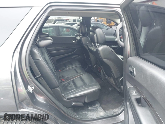 2015 Dodge Durango Limited with VIN 1C4RDJDG1FC873918, listed as a IAAI auction lot 41593090 with 137,871 mi miles and . Bid and sale history available at DreamBid. Image 8.