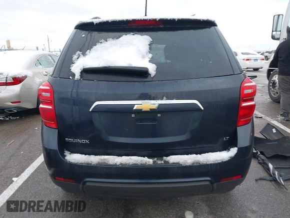2017 Chevrolet Equinox LT with VIN 2GNALCEK8H1585733, listed as a IAAI auction lot 40908872 with 112,544 mi miles. Bid and sale history available at carsss.com. Image 16.
