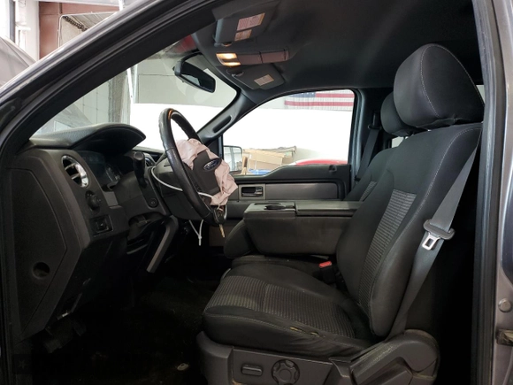 2011 Ford F-150 XL with VIN 1FTEW1CM5BKD70036, listed as a Copart auction lot 51829435 with 197,882 mi miles and Salvage Title. Bid and sale history available at carsss.com. Image 7.