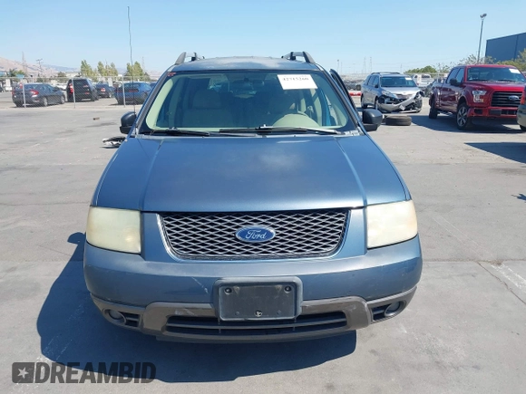 2005 Ford Freestyle SEL with VIN 1FMZK02185GA36424, listed as a IAAI auction lot 42715260 with 234,552 mi miles and . Bid and sale history available at DreamBid. Image 12.