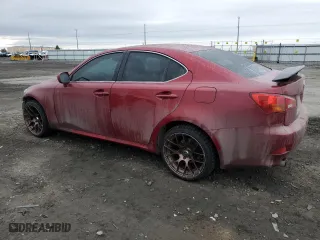 2006 Lexus IS 250 Auto with VIN JTHCK262562006738, listed as a Copart auction lot 47404165 with 224,229 mi miles and Salvage Title. Bid and sale history available at carsss.com. Image 2.