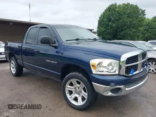 2007 Dodge 1500 SLT with VIN 1D7HA18P67S111731, listed as a IAAI auction lot 42361925 with 272,781 mi miles and . Bid and sale history available at DreamBid. Image 1.
