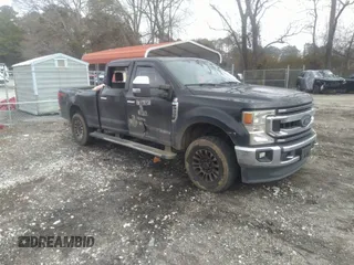 2020 Ford Super Duty F-250 SRW XL with VIN 1FT7W2BT5LED61876, listed as a IAAI auction lot 41526635 with 190,000 mi miles. Bid and sale history available at carsss.com. Image 1.