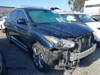 2015 Infiniti QX60 with VIN 5N1AL0MM8FC523309, listed as a IAAI auction lot 42117242 with Not Provided miles and . Bid and sale history available at DreamBid. Image 1.