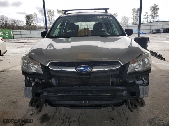2017 Subaru Forester with VIN JF2SJAACXHH503358, listed as a Copart auction lot 47936925 with 138,571 mi miles and Salvage Title. Bid and sale history available at carsss.com. Image 5.