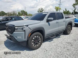 2024 Nissan Frontier SV z VIN 1N6ED1EJ9RN612373, wystawiony jako Copart lot #56167395 z przebiegiem 29 620 mil mil oraz Szkody całkowita. Historia ofert i sprzedaży dostępna na DreamBid. Obrazek 1.