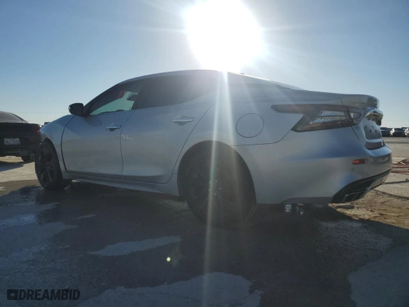 2021 Nissan Maxima SV with VIN 1N4AA6CV2MC504085, listed as a Copart auction lot 42982615 with 78,035 mi miles and Salvage Title. Bid and sale history available at carsss.com. Image 2.