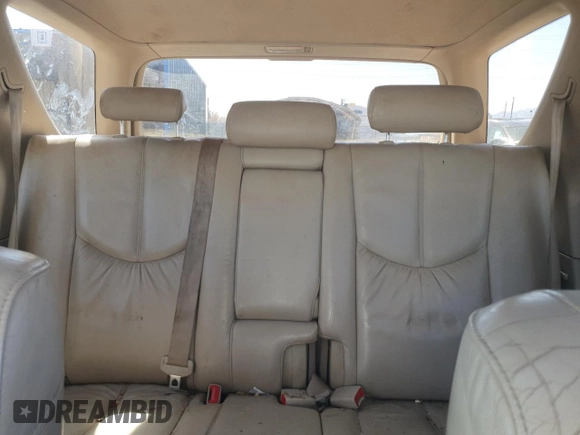 2003 Lexus RX 300 with VIN JTJHF10U730297070, listed as a Copart auction lot 52138185 with 200,510 mi miles and Salvage Title. Bid and sale history available at carsss.com. Image 10.