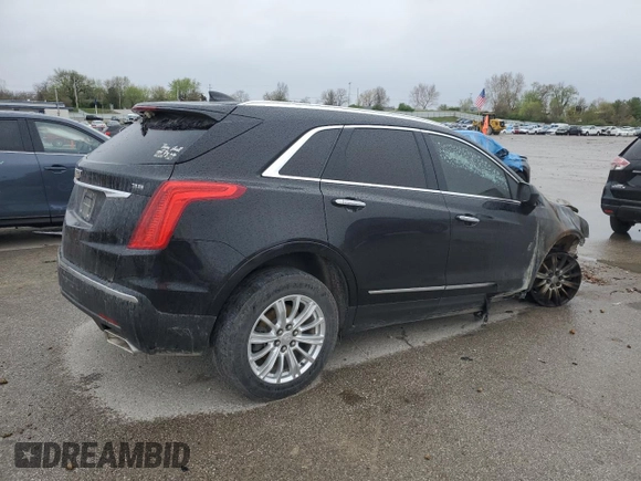 2018 Cadillac XT5 FWD с VIN 1GYKNARS0JZ238653, выставлен на аукционе Copart как лот 51762065 с пробегом Не указан миль и Списание • Salvage title. История ставок и продаж доступна на DreamBid. Изображение 3.