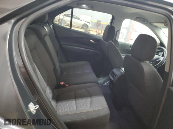 2021 Chevrolet Equinox LT with VIN 2GNAXUEV9M6134277, listed as a Copart auction lot 49408505 with 45,955 mi miles and Salvage Title. Bid and sale history available at DreamBid. Image 11.