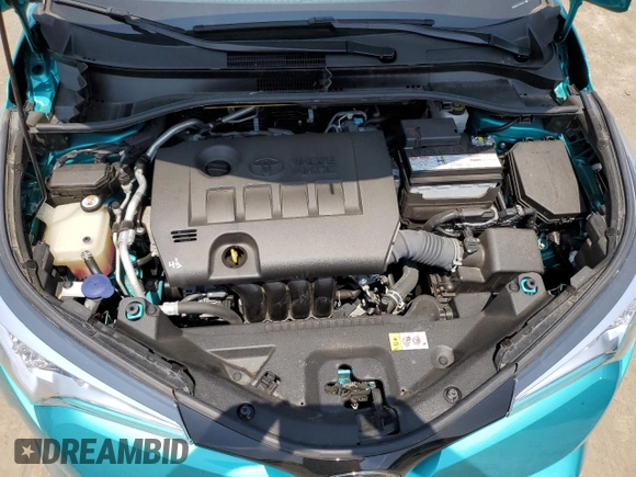 2018 Toyota C-HR XLE z VIN JTNKHMBX2J1005811, wystawiony jako Copart lot #59162315 z przebiegiem 35 191 mil mil oraz Szkoda całkowita • Salvage title. Historia ofert i sprzedaży dostępna na DreamBid. Obrazek 11.