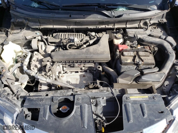 2018 Nissan Rogue S with VIN 5N1AT2MT7JC742385, listed as a Copart auction lot 49710564 with 125,210 mi miles and Salvage Title. Bid and sale history available at carsss.com. Image 11.