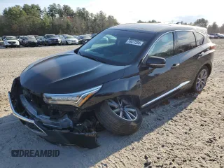 2019 Acura RDX Technology с VIN 5J8TC2H51KL000169, выставлен на аукционе Copart как лот 79477204 с пробегом 85 460 миль миль и Списание • Salvage title. История ставок и продаж доступна на DreamBid. Изображение 1.