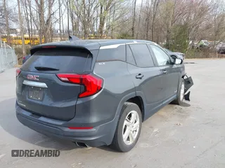 2018 GMC Terrain SLE with VIN 3GKALMEX0JL121211, listed as a IAAI auction lot 41780763 with 99,838 mi miles. Bid and sale history available at carsss.com. Image 4.