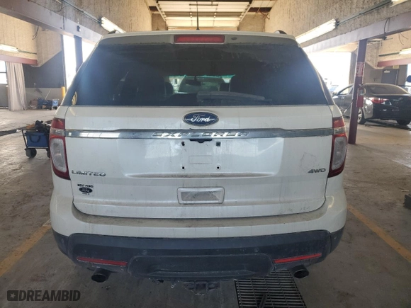 2012 Ford Explorer Limited with VIN 1FMHK8F8XCGA43941, listed as a Copart auction lot 42794165 with 186,675 mi miles and Clean Title. Bid and sale history available at carsss.com. Image 6.