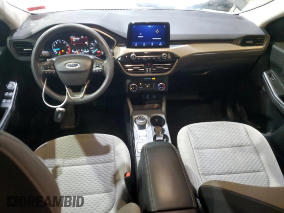 2022 Ford Escape SE with VIN 1FMCU9G67NUA20435, listed as a Copart auction lot 42211315 with 55,890 mi miles and Salvage Title. Bid and sale history available at DreamBid. Image 8.