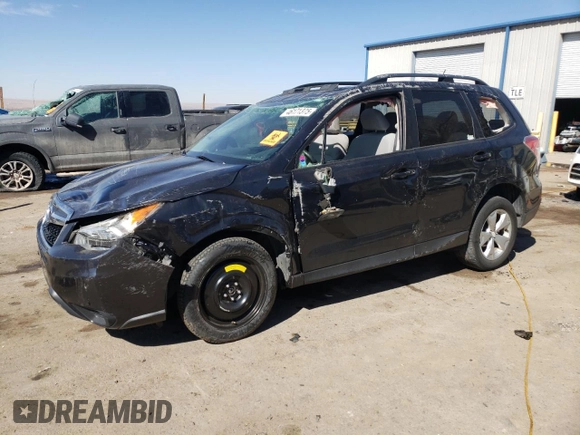2014 Subaru Forester 2.5i Premium with VIN JF2SJAGC3EH499639, listed as a Copart auction lot 46171375 with Not Provided miles and Salvage Title. Bid and sale history available at carsss.com. Image 1.