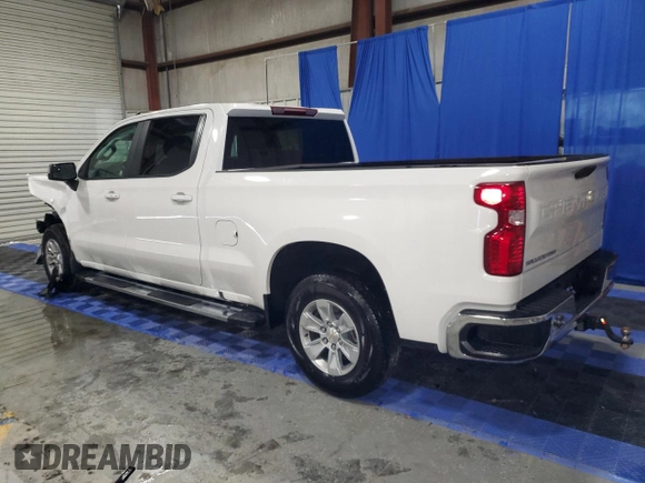 2024 Chevrolet Silverado 1500 LT with VIN 1GCPACEK3RZ177447, listed as a Copart auction lot 37660794 with 1,692 mi miles and Non Repairable. Bid and sale history available at DreamBid. Image 2.