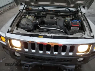 2006 Hummer H3 with VIN 5GTDN136468288973, listed as a Copart auction lot 79489784 with 144,092 mi miles and Salvage Title. Bid and sale history available at DreamBid. Image 12.