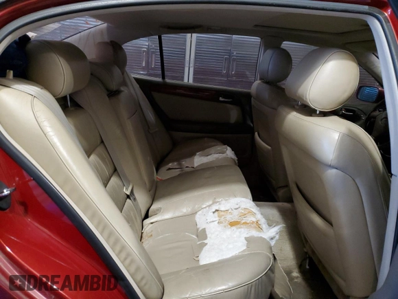 1998 Lexus GS 300 z VIN JT8BD68S7W0034059, wystawiony jako Copart lot #88227395 z przebiegiem 269 435 mil mil oraz Szkoda całkowita • Salvage title. Historia ofert i sprzedaży dostępna na DreamBid. Obrazek 10.