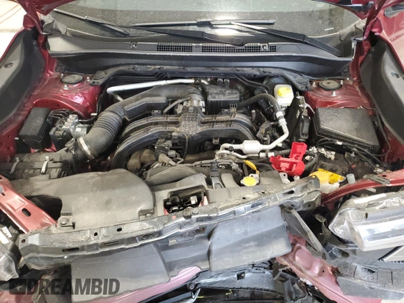 2025 Subaru Forester Premium with VIN JF2SLDDC8SH431025, listed as a Copart auction lot 54746375 with 15,502 mi miles and Salvage title. Bid and sale history available at DreamBid. Image 12.