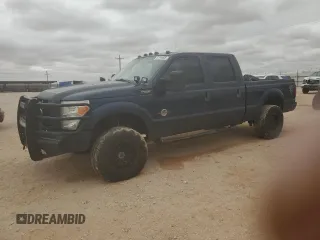 2015 Ford Super Duty F-250 SRW Lariat with VIN 1FT7W2BT8FEB78251, listed as a Copart auction lot 51944605 with 157,498 mi miles and Clean Title. Bid and sale history available at carsss.com. Image 1.