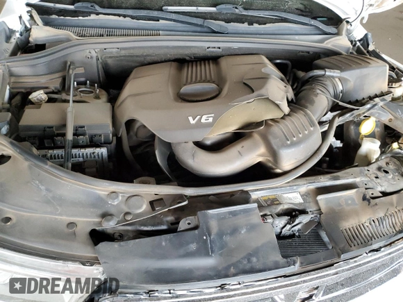 2014 Dodge Durango Citadel with VIN 1C4RDHEG2EC537071, listed as a Copart auction lot 89170355 with 108,084 mi miles and Salvage title. Bid and sale history available at DreamBid. Image 12.
