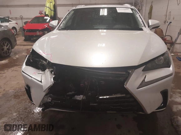 2020 Lexus NX 300 with VIN JTJGARDZ9L5001922, listed as a IAAI auction lot 41920887 with 88,336 mi miles and . Bid and sale history available at DreamBid. Image 12.
