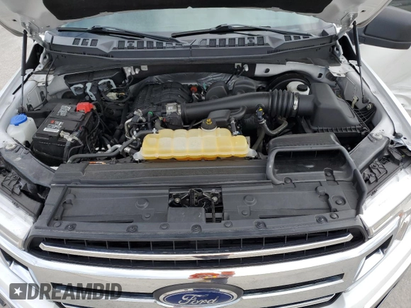 2020 Ford F-150 XL with VIN 1FTEW1CB0LFC75490, listed as a Copart auction lot 75136524 with 72,266 mi miles and Non Repairable. Bid and sale history available at carsss.com. Image 12.