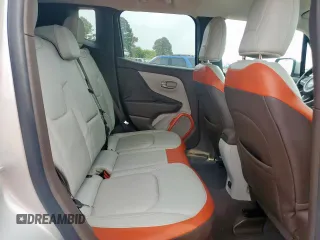 2017 Jeep Renegade Limited with VIN ZACCJADB8HPE40114, listed as a Copart auction lot 57077835 with 101,574 mi miles and Salvage title. Bid and sale history available at DreamBid. Image 10.