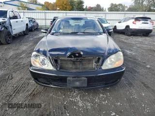 2006 Mercedes-Benz S 350 with VIN WDBNF67J26A483370, listed as a Copart auction lot 76024944 with 65,372 mi miles and Salvage Title. Bid and sale history available at carsss.com. Image 5.