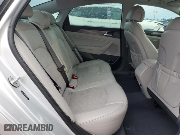 2017 Hyundai Sonata Sport with VIN 5NPE34AF0HH518213, listed as a Copart auction lot 56389755 with 123,244 mi miles and Salvage Title. Bid and sale history available at DreamBid. Image 10.