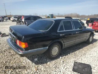 1990 Mercedes-Benz 300 with VIN WDBCA24D3LA509032, listed as a Copart auction lot 48485195 with 110,868 mi miles and Clean Title. Bid and sale history available at DreamBid. Image 3.