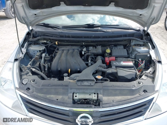 2012 Nissan Versa S with VIN 3N1BC1CP2CK278929, listed as a IAAI auction lot 42080650 with 169,609 mi miles. Bid and sale history available at carsss.com. Image 10.
