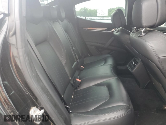 2017 Maserati Ghibli с VIN ZAM57XSA3H1197618, выставлен на аукционе Copart как лот 57450245 с пробегом 45 683 миль миль и Чистый • Clean title. История ставок и продаж доступна на DreamBid. Изображение 10.