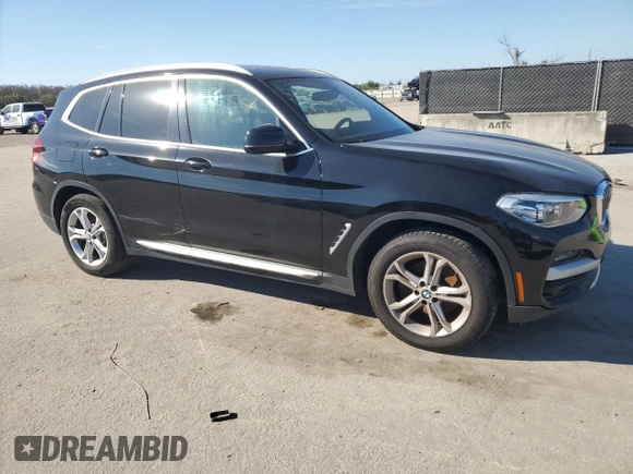 2020 BMW X3 sDrive30i with VIN 5UXTY3C00LLU69643, listed as a Copart auction lot 47478345 with 150,118 mi miles and Clean Title. Bid and sale history available at carsss.com. Image 4.