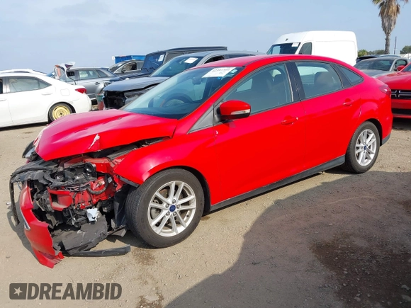 2016 Ford Focus SE с VIN 1FADP3F26GL271263, выставлен на аукционе IAAI как лот 42397304 с пробегом 60 774 миль миль и . История ставок и продаж доступна на DreamBid. Изображение 14.