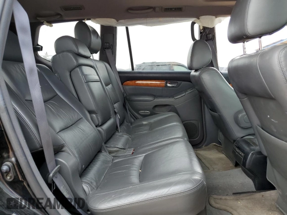 2006 Lexus GX 470 with VIN JTJBT20X860105383, listed as a Copart auction lot 50634995 with 224,450 mi miles and Clean Title. Bid and sale history available at carsss.com. Image 11.