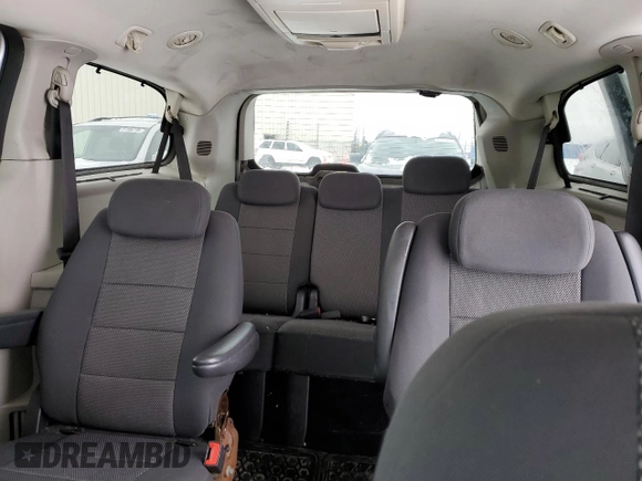 2008 Dodge Grand Caravan with VIN 2D8HN44P08R749824, listed as a Copart auction lot 51186285 with 295,301 mi miles and Non Repairable. Bid and sale history available at DreamBid. Image 10.