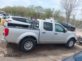 2018 Nissan Frontier Pro-4X with VIN 1N6AD0EV4JN747471, listed as a IAAI auction lot 42061739 with 43,661 mi miles and . Bid and sale history available at DreamBid. Image 14.